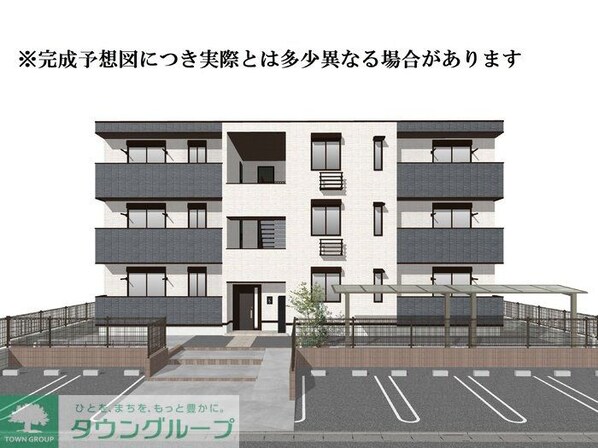 セントラーレの物件外観写真